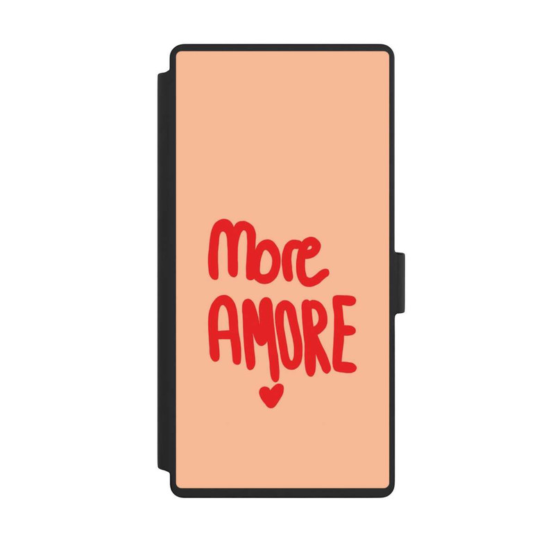 Galaxy S23 Ultra NIVOflip More Amore Typo