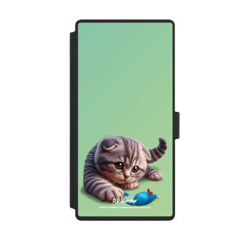 Samsung Galaxy S23 Ultra NIVOflip Playing Cat with Mouse