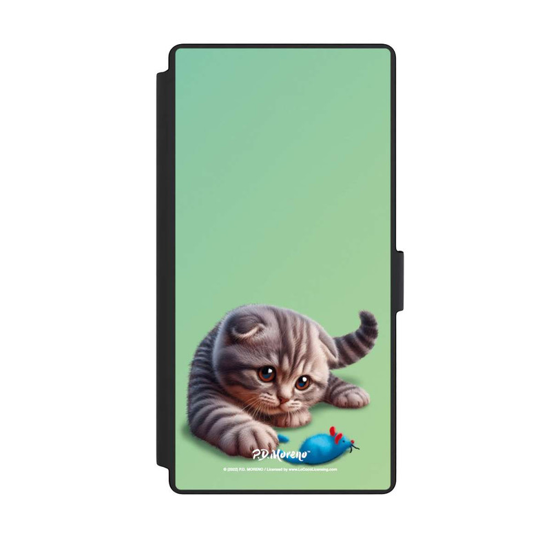 Galaxy S23 Ultra NIVOflip Playing Cat with Mouse