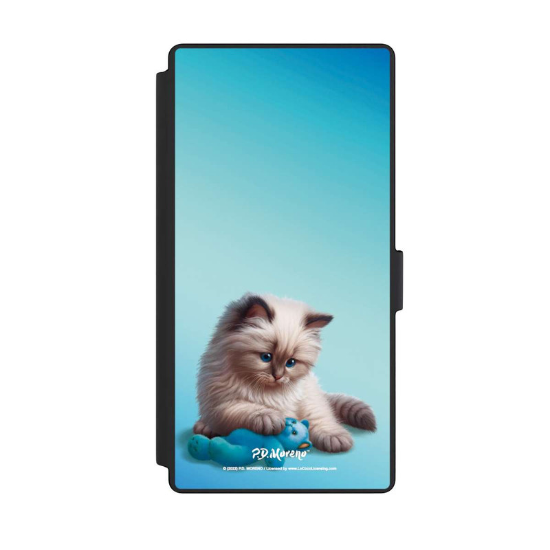 Galaxy S23 Ultra NIVOflip Cuddling Cat
