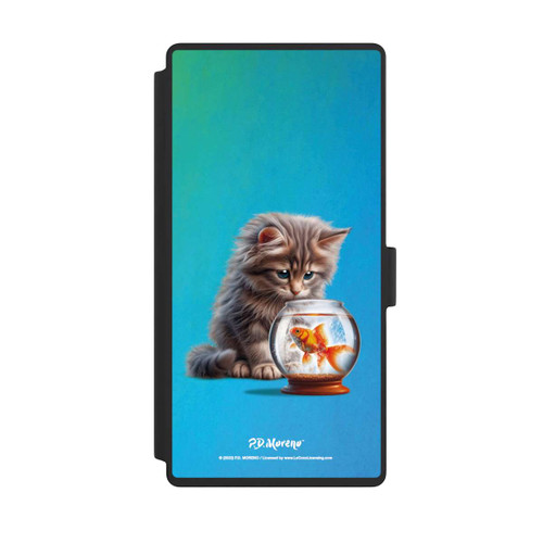 Samsung Galaxy S23 Ultra NIVOflip Cat And Gold Fish