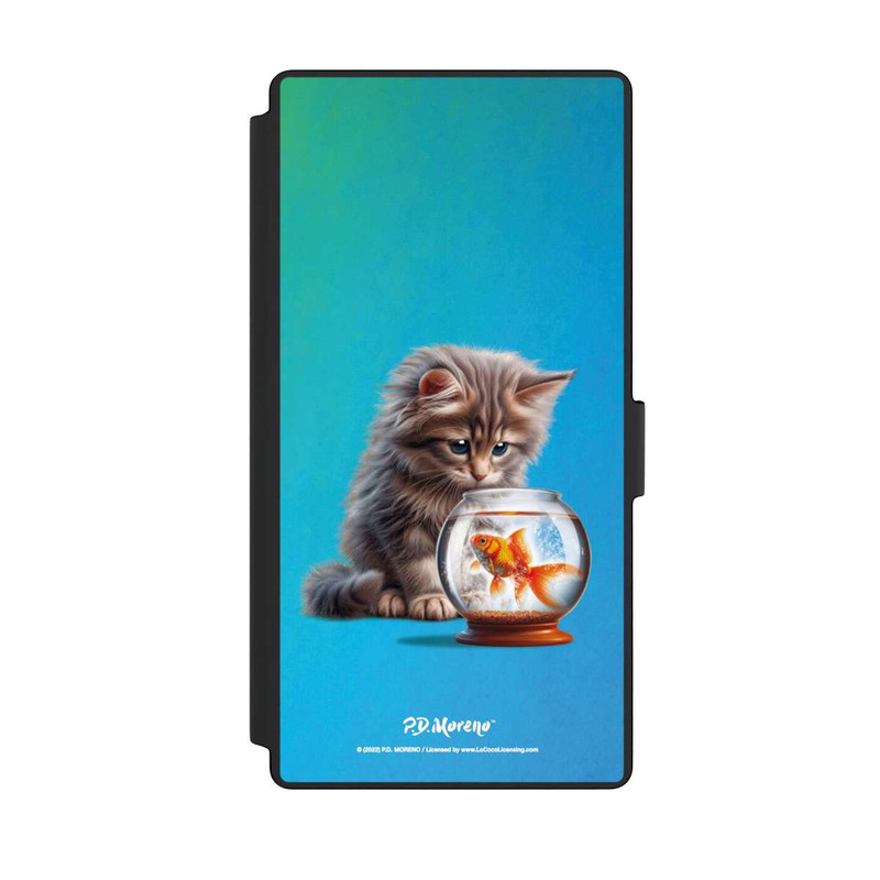 Galaxy S23 Ultra NIVOflip Cat And Gold Fish
