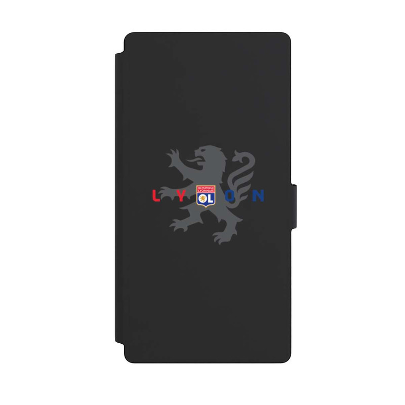 Galaxy S23 Ultra NIVOflip OL Lyon Transparent