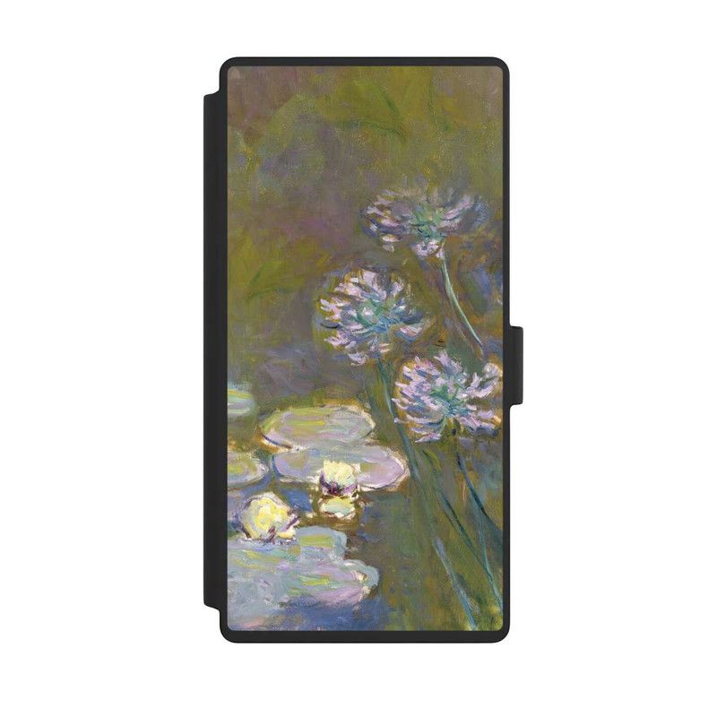 Galaxy S23 Ultra NIVOflip Waterlilies and Agapanthus