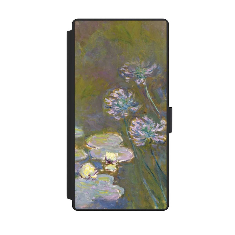 Galaxy S23 Ultra NIVOflip Waterlilies and Agapanthus