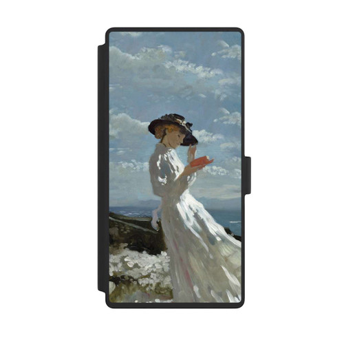 Samsung Galaxy S23 Ultra NIVOflip Grace Reading at Howth Bay