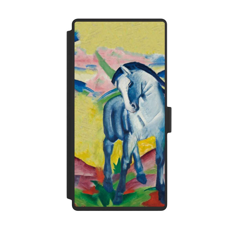 Galaxy S23 Ultra NIVOflip Blaues Pferd von Franz Marc