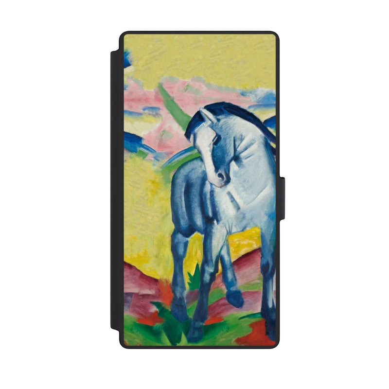 Galaxy S23 Ultra NIVOflip Blaues Pferd von Franz Marc