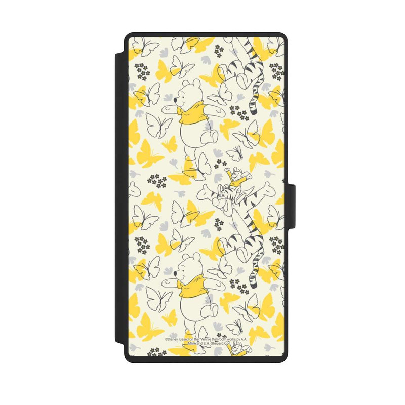 Galaxy S23 Ultra NIVOflip Winnie Puuh Butterfly Pattern