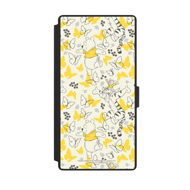 Galaxy S23 Ultra NIVOflip Winnie Puuh Butterfly Pattern