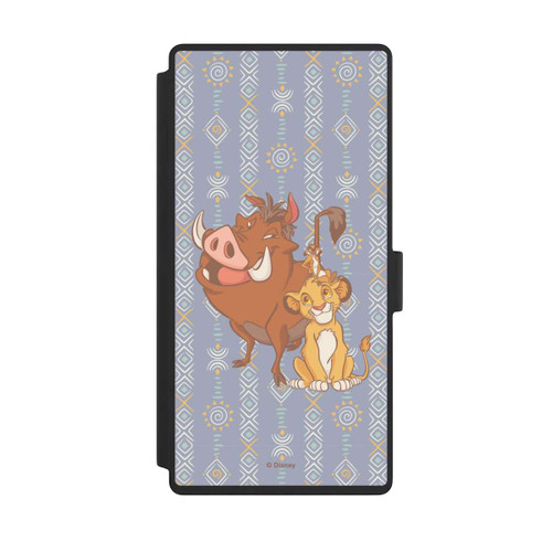 Samsung Galaxy S23 Ultra NIVOflip Simba Timon and Pumbaa