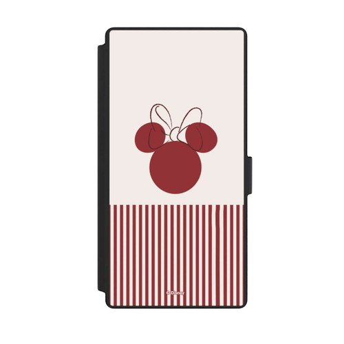 Samsung Galaxy S23 Ultra NIVOflip Minnie Icon Pattern Mix