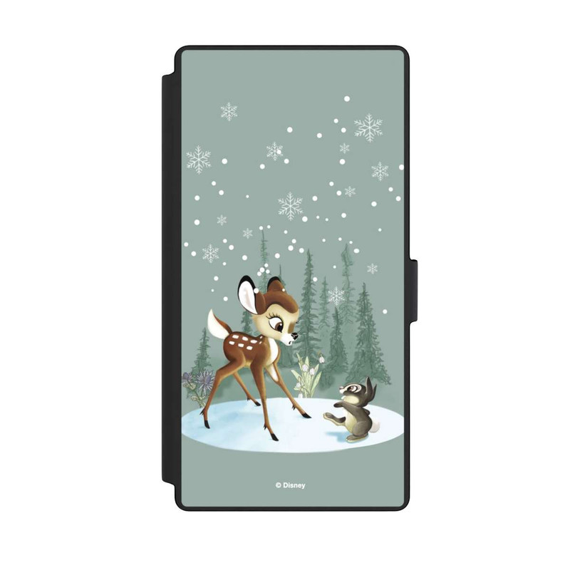 Galaxy S23 Ultra NIVOflip Bambi et Panpan Monde Hivernal