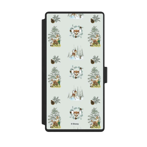 Samsung Galaxy S23 Ultra NIVOflip Bambi Mint Winter Pattern