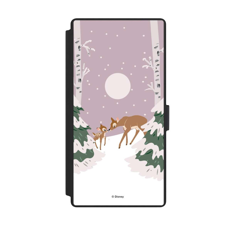 Galaxy S23 Ultra NIVOflip Bambi und Mutter Winterliebe