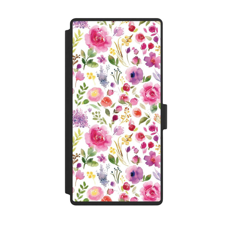 Galaxy S23 Ultra NIVOflip Roses Flowers Purple