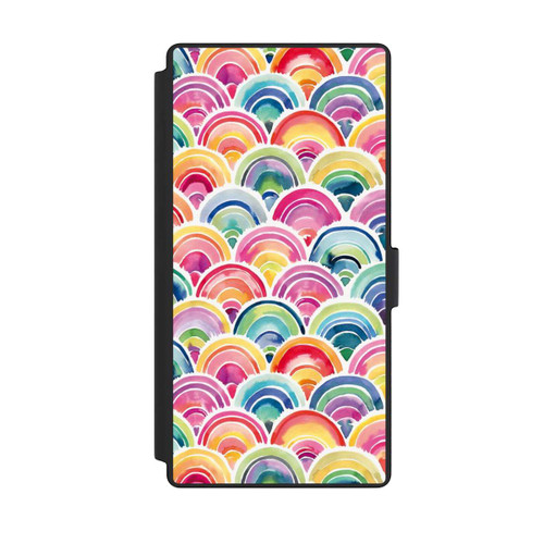 Samsung Galaxy S23 Ultra NIVOflip Happy Summer Rainbow Scales