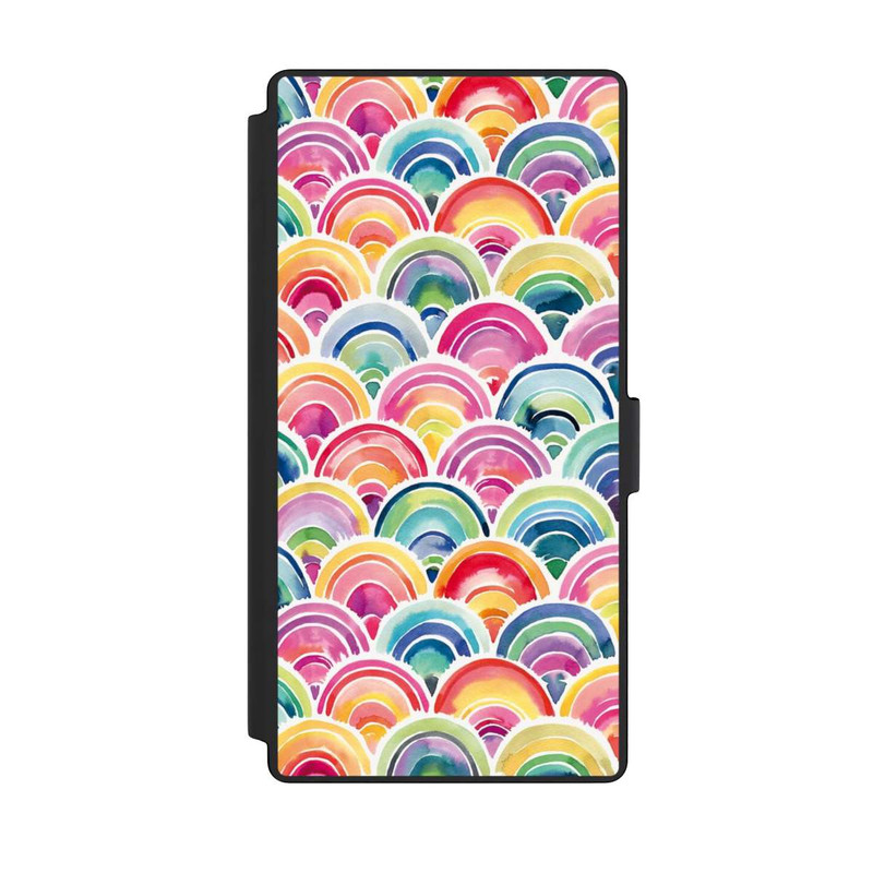 Galaxy S23 Ultra NIVOflip Happy Summer Rainbow Scales
