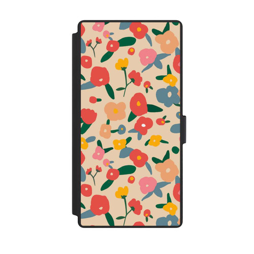 Samsung Galaxy S23 Ultra NIVOflip Retro Bold Scandi Flowers