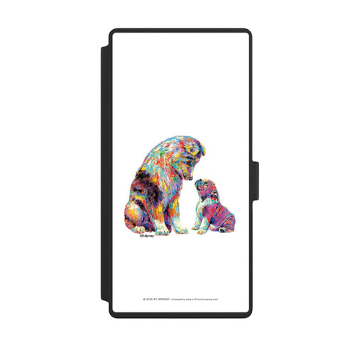 Samsung Galaxy S23 Ultra NIVOflip Hundefreundschaft