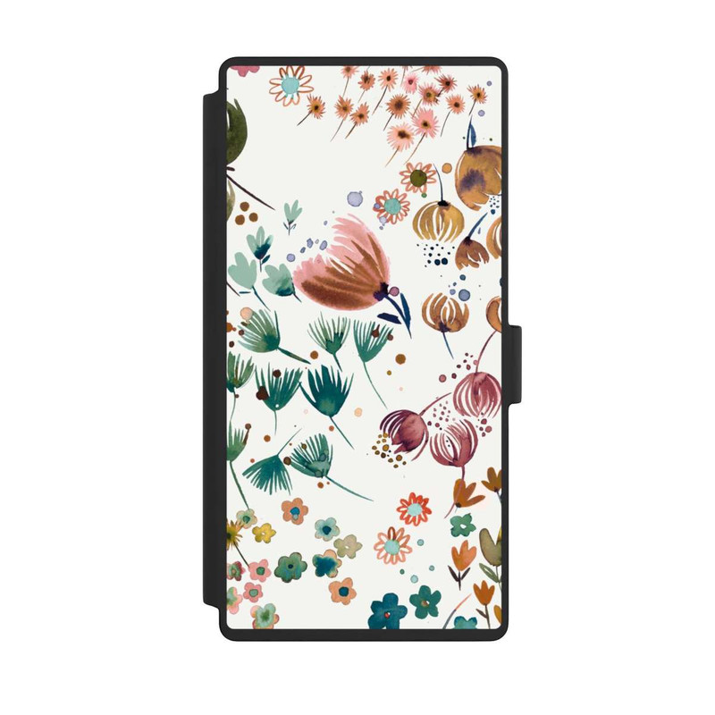 Galaxy S23 Ultra NIVOflip Spring Buds Green Orange