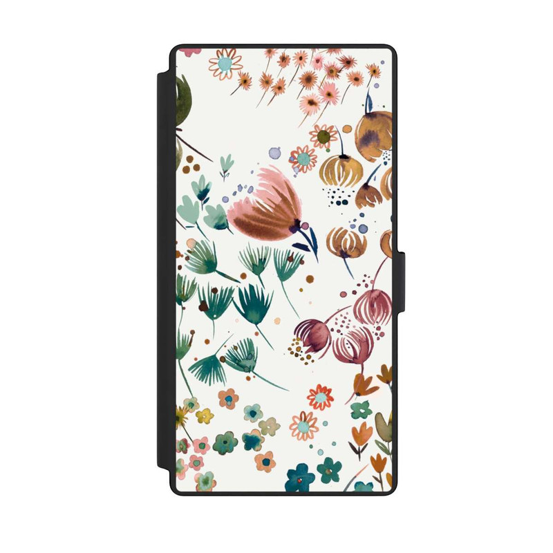 Galaxy S23 Ultra NIVOflip Spring Buds Green Orange