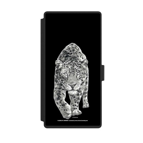 Samsung Galaxy S23 Ultra NIVOflip Leopard Schwarz