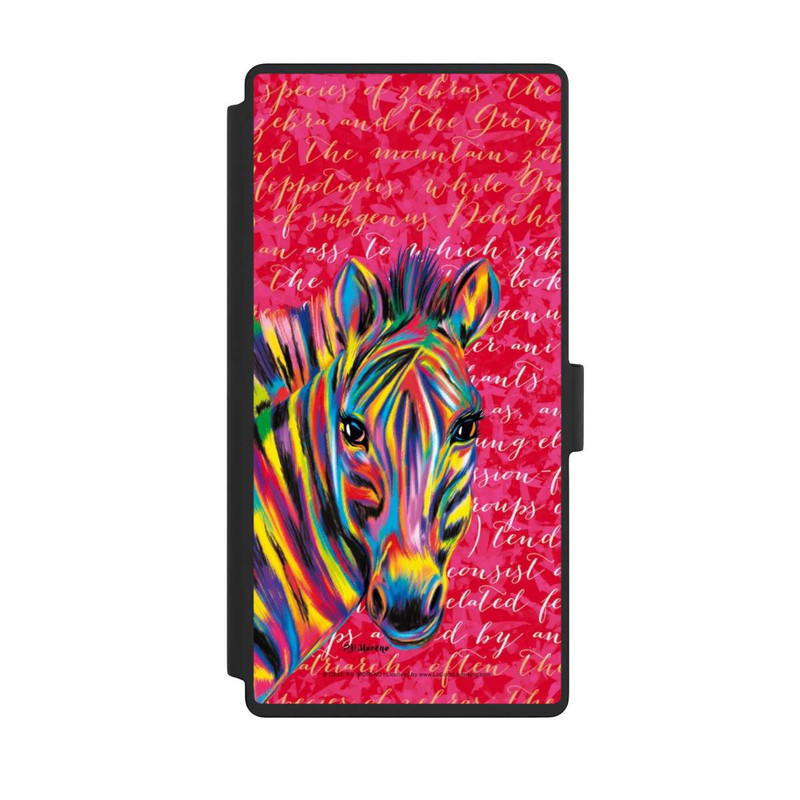 Galaxy S23 Ultra NIVOflip Zebra bunt