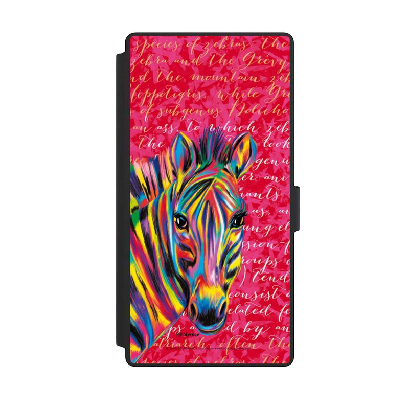 Galaxy S23 Ultra NIVOflip Zèbre coloré