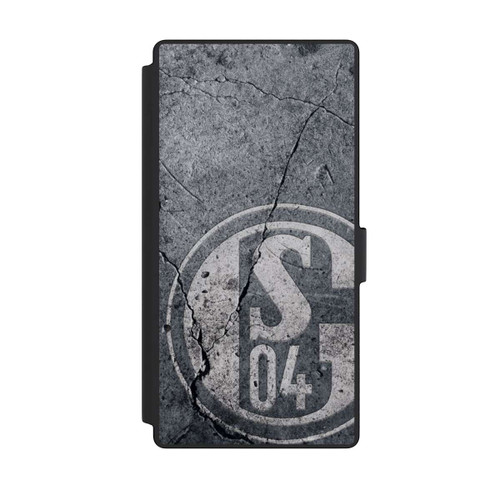 Samsung Galaxy S23 Ultra NIVOflip Schalke 04 Beton Look