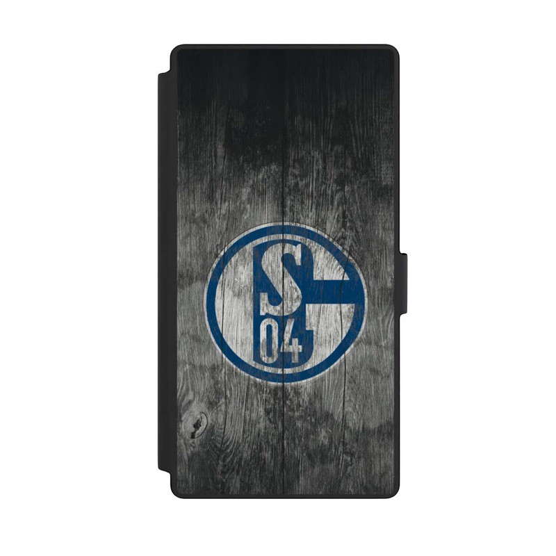 Galaxy S23 Ultra NIVOflip Schalke 04 Holz Look