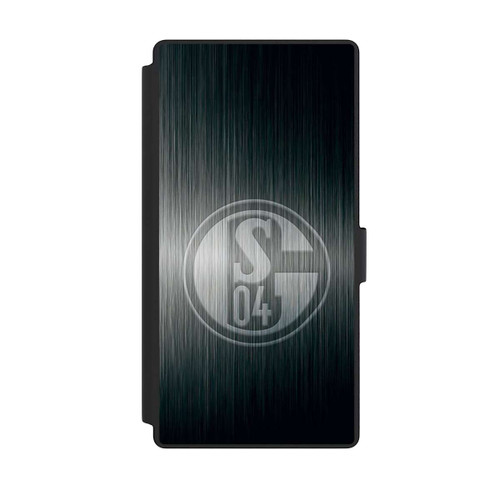 Samsung Galaxy S23 Ultra NIVOflip Schalke 04 Metall Look