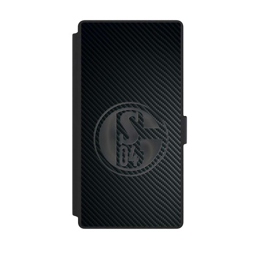 Samsung Galaxy S23 Ultra NIVOflip Schalke 04 Carbon Look