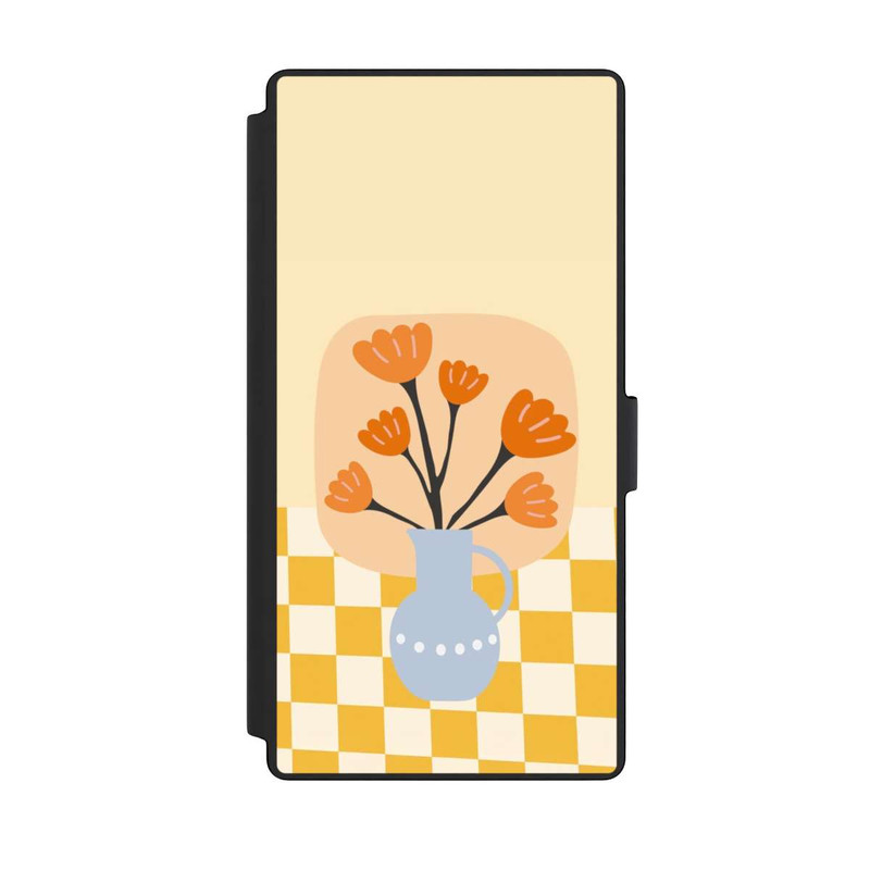 Galaxy S23 Ultra NIVOflip Bloom Vase Spring Flowers