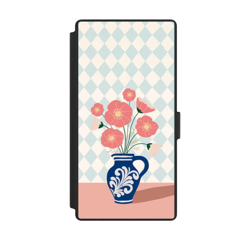 Samsung Galaxy S23 Ultra NIVOflip Blue Vase