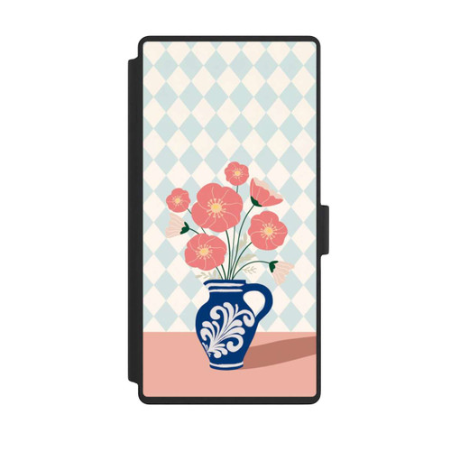 Samsung Galaxy S23 Ultra NIVOflip Blue Vase