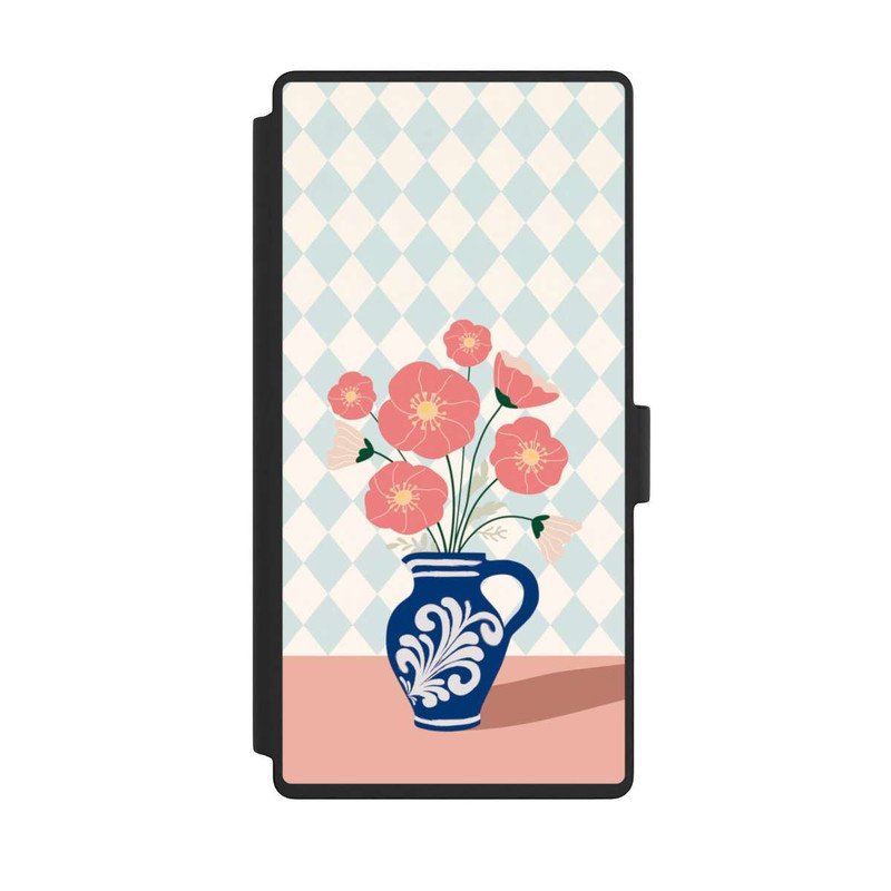 Galaxy S23 Ultra NIVOflip Blue Vase