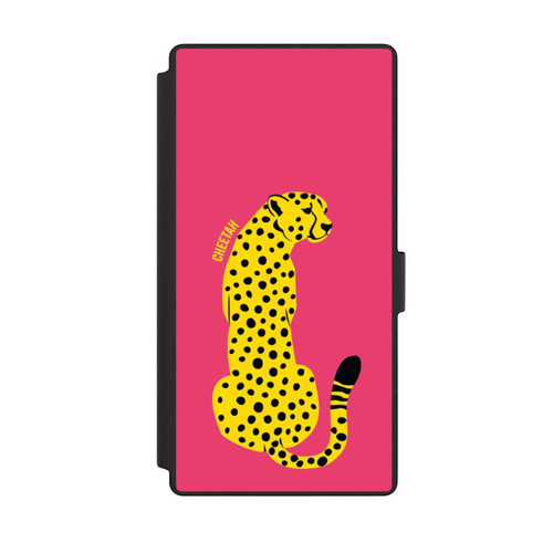 Samsung Galaxy S23 Ultra NIVOflip Colourful Yellow Cat