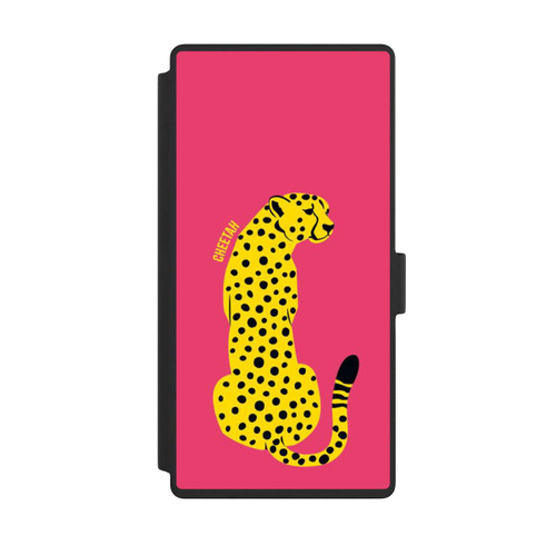 Samsung Galaxy S23 Ultra NIVOflip Colourful Yellow Cat