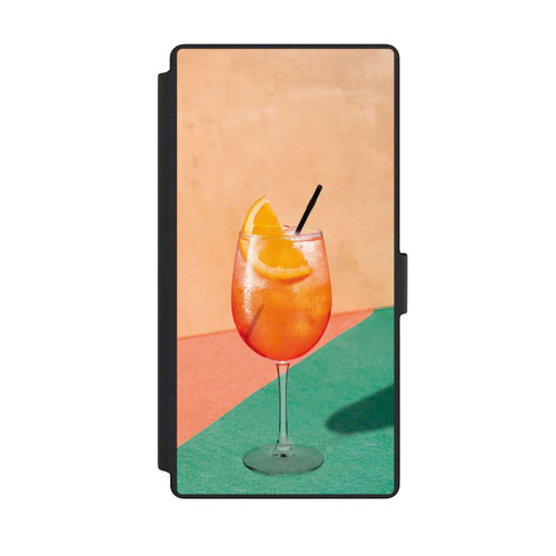 Samsung Galaxy S23 Ultra NIVOflip Cocktail Orange Green