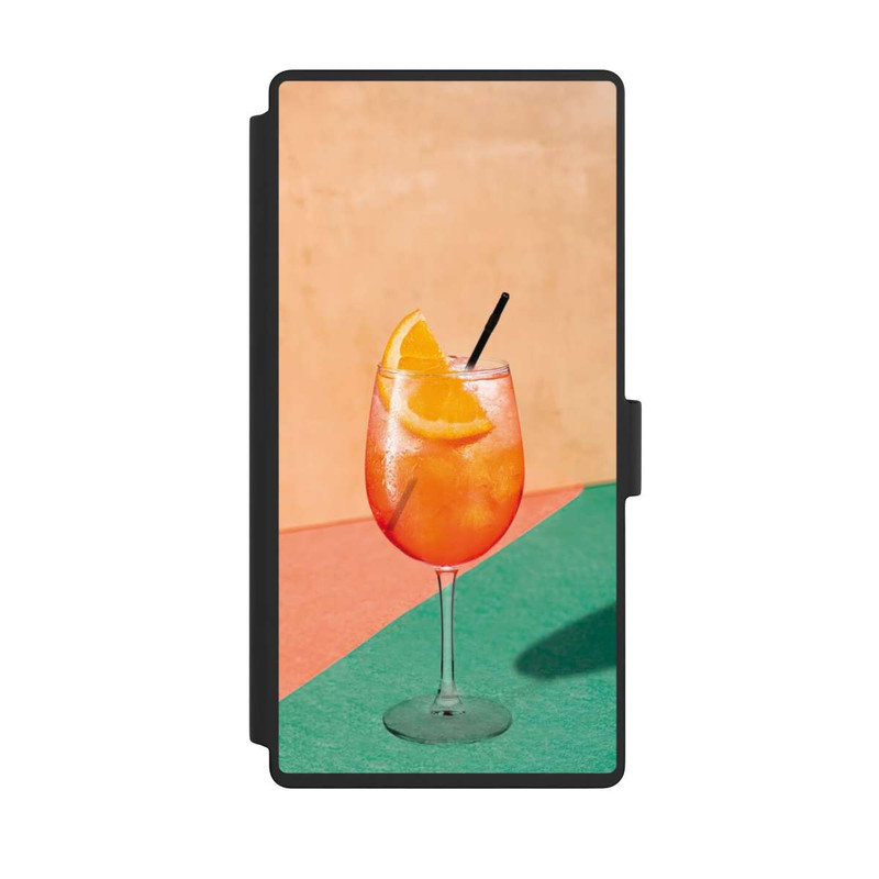 Galaxy S23 Ultra NIVOflip Cocktail Orange Green