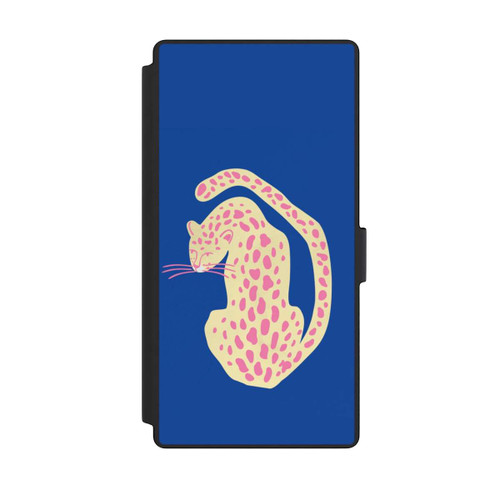 Samsung Galaxy S23 Ultra NIVOflip Blue Pink Cat