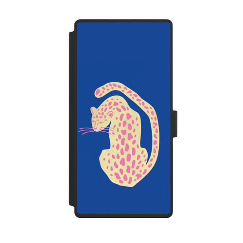 Samsung Galaxy S23 Ultra NIVOflip Blue Pink Cat