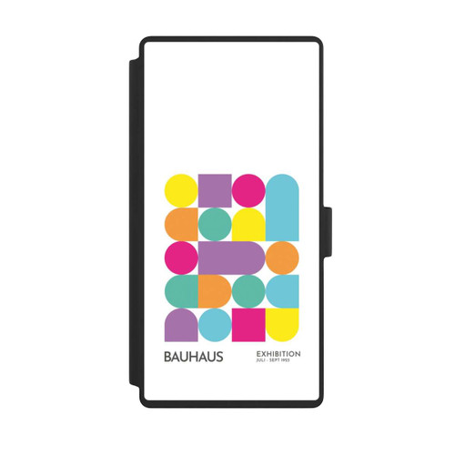 Samsung Galaxy S23 Ultra NIVOflip Bauhaus Funky Colours