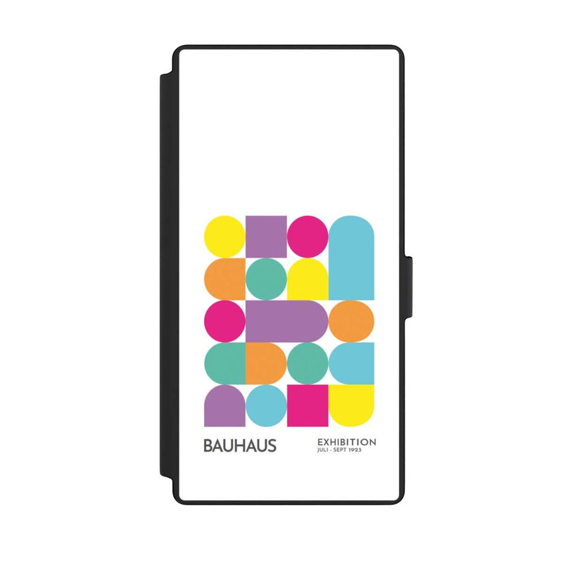 Galaxy S23 Ultra NIVOflip Bauhaus Funky Colours