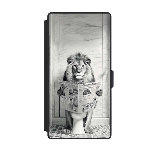 Samsung Galaxy S23 Ultra NIVOflip Lion Toilet