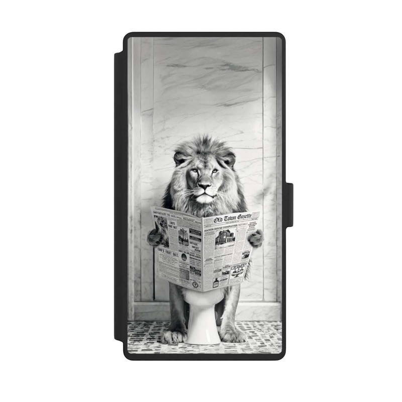 Galaxy S23 Ultra NIVOflip Lion Toilet