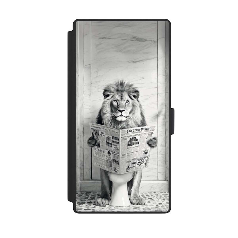 Galaxy S23 Ultra NIVOflip Lion Toilet