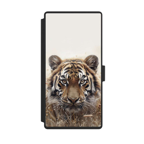 Samsung Galaxy S23 Ultra NIVOflip Hunting Tiger Grasses