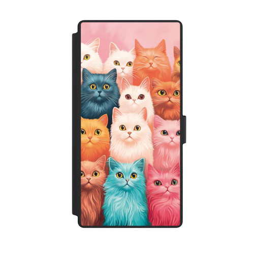 Samsung Galaxy S23 Ultra NIVOflip Cats Looking